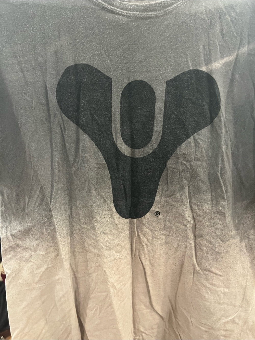 Bungie Graphic Short Sleeve Tee with Black Gradient Logo